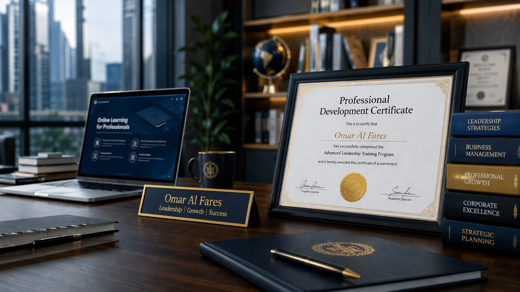  Choosing an accredited professional certificate for career growth 